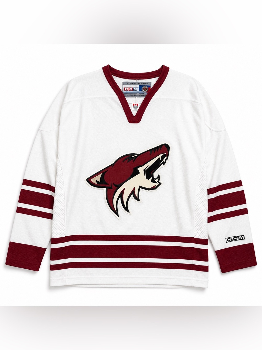CCM NHL Phoenix Coyotes Jersey Adult Size XL